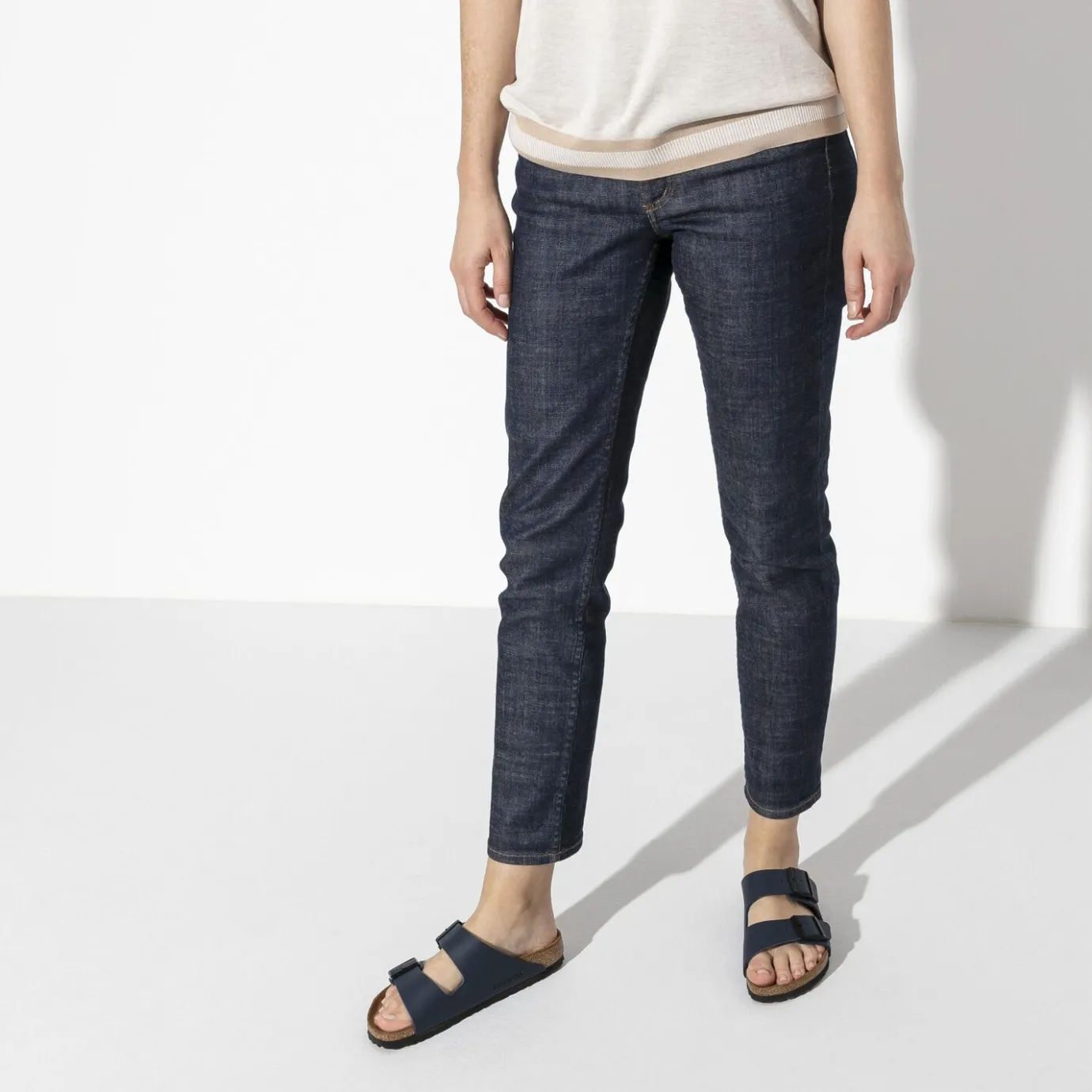 Birkenstock Two-Strap Sandals<Arizona Blue