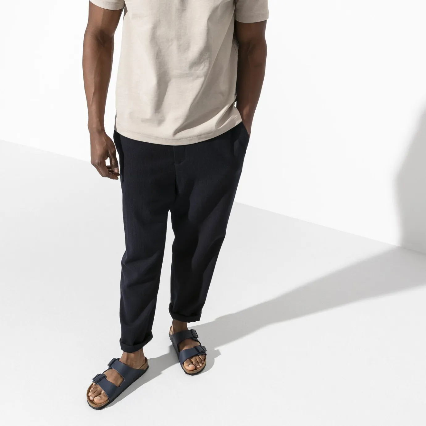 Birkenstock Two-Strap Sandals<Arizona Blue