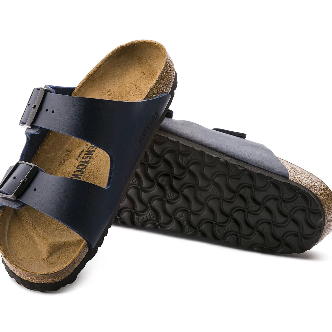 Birkenstock Two-Strap Sandals<Arizona Blue