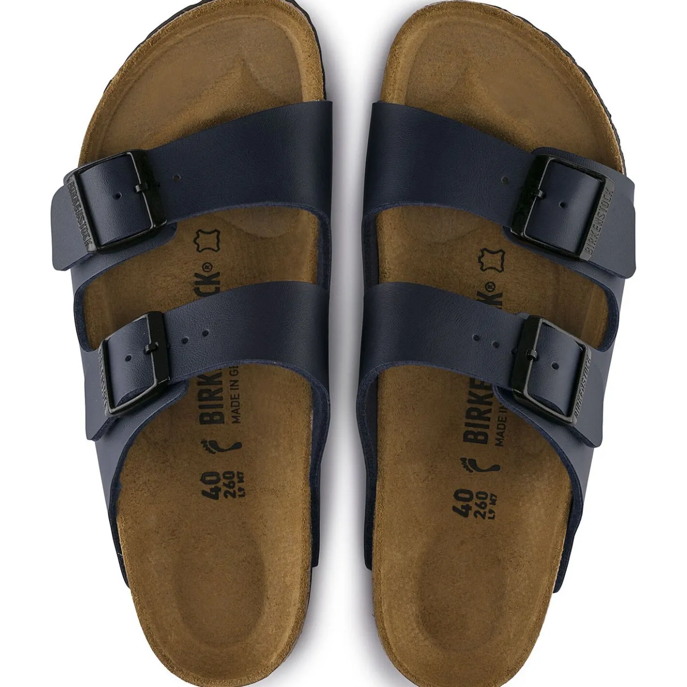 Birkenstock Two-Strap Sandals<Arizona Blue
