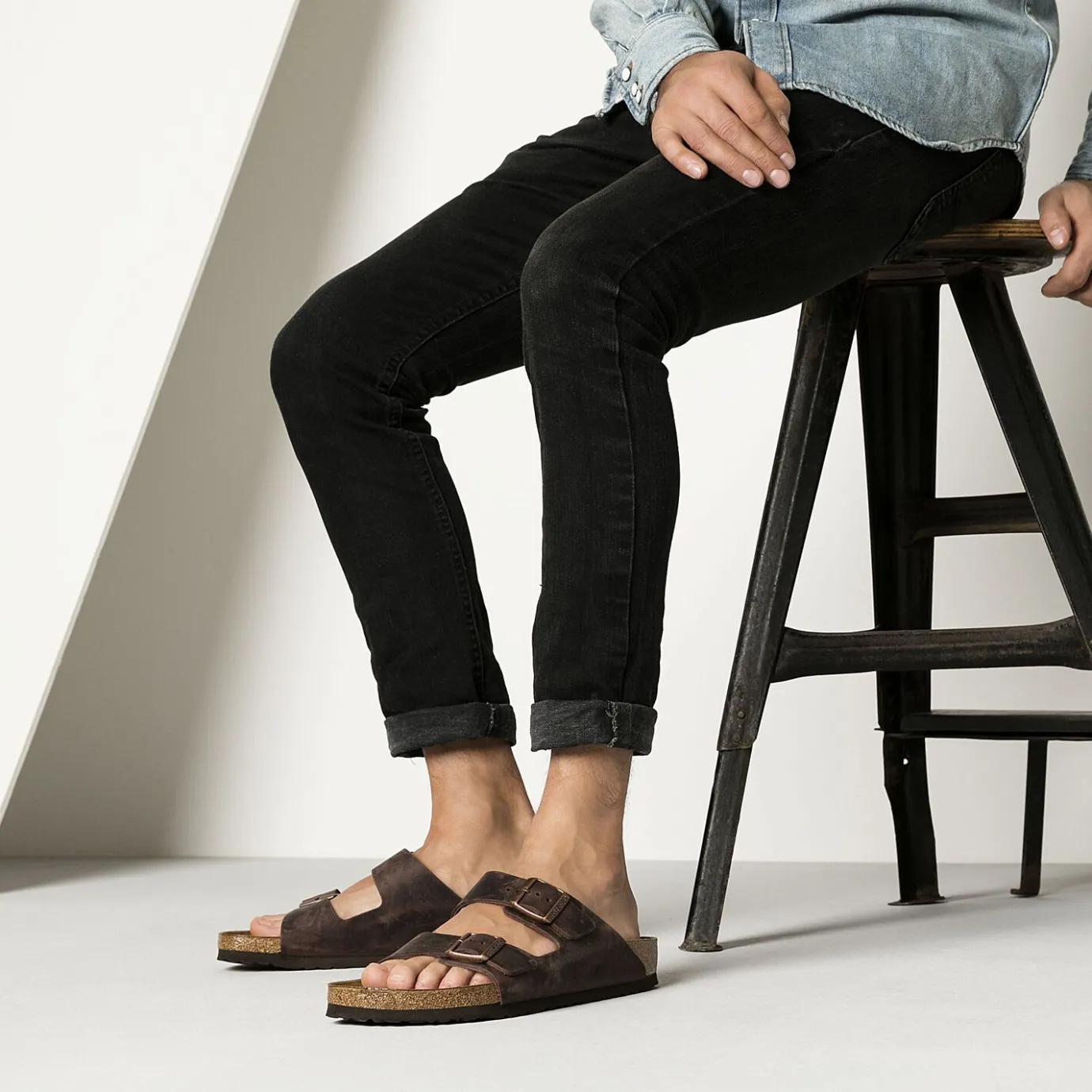 Birkenstock Two-Strap Sandals<Arizona Habana