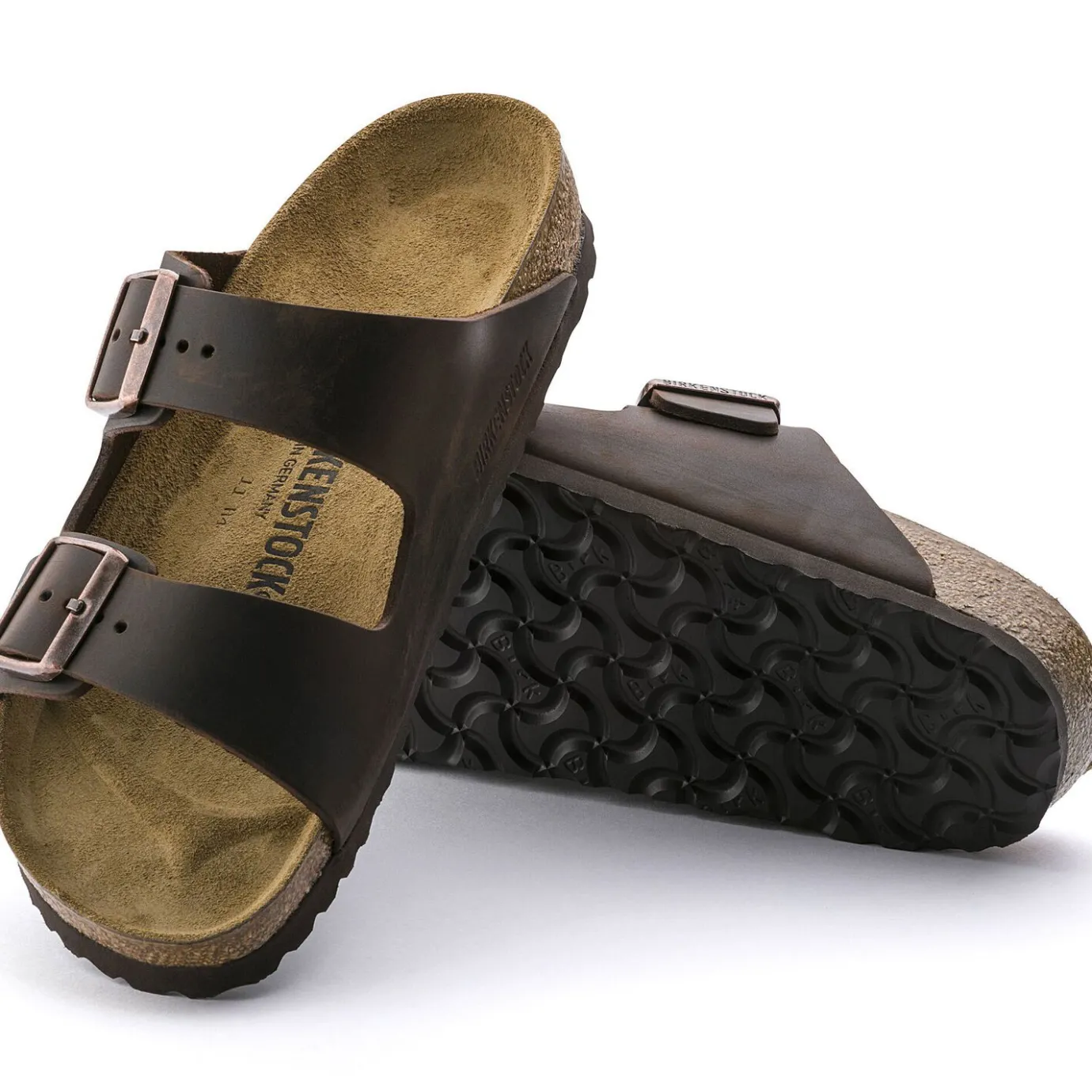 Birkenstock Two-Strap Sandals<Arizona Habana