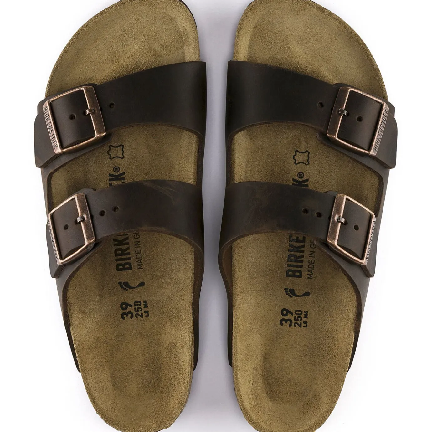 Birkenstock Two-Strap Sandals<Arizona Habana