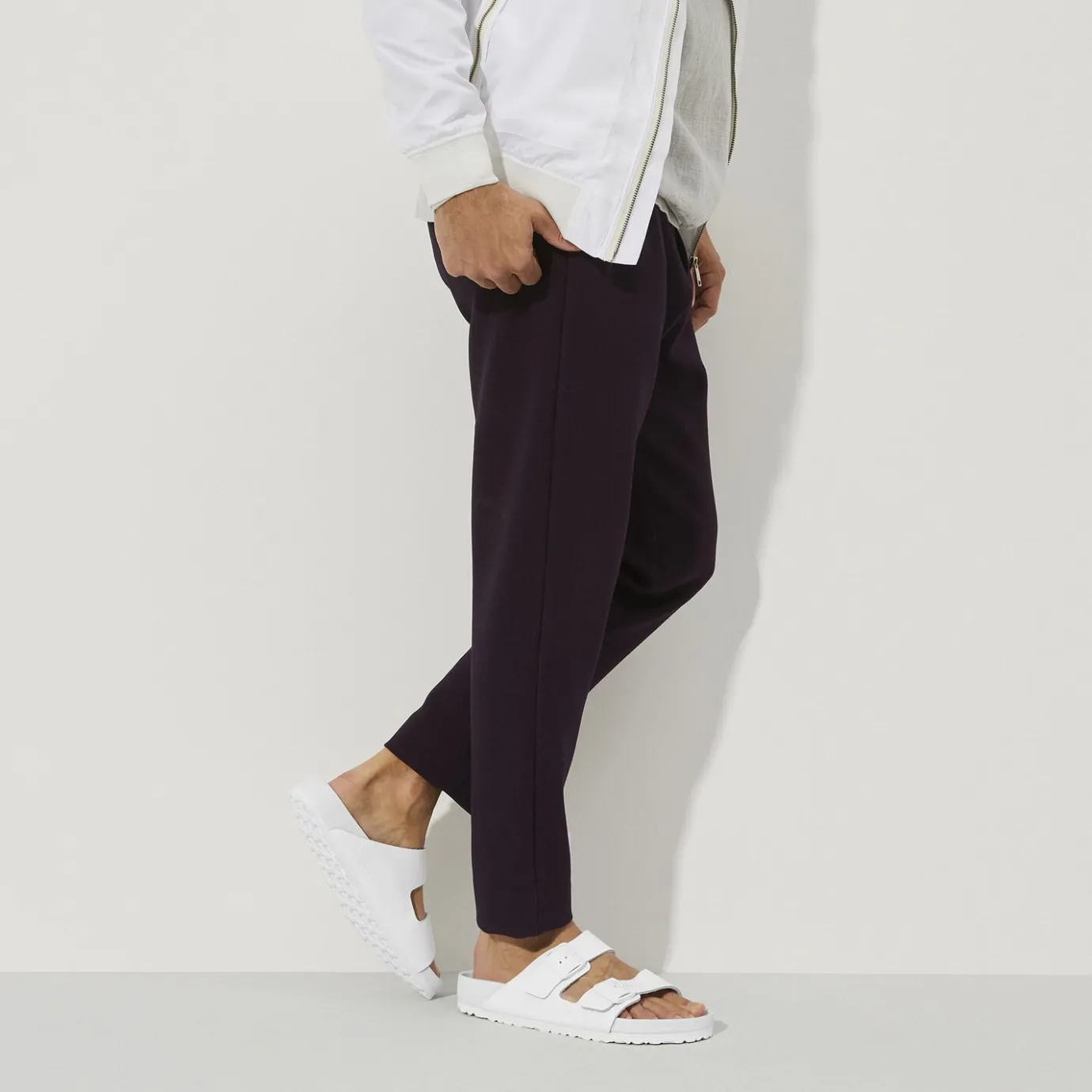 Birkenstock Two-Strap Sandals<Arizona White
