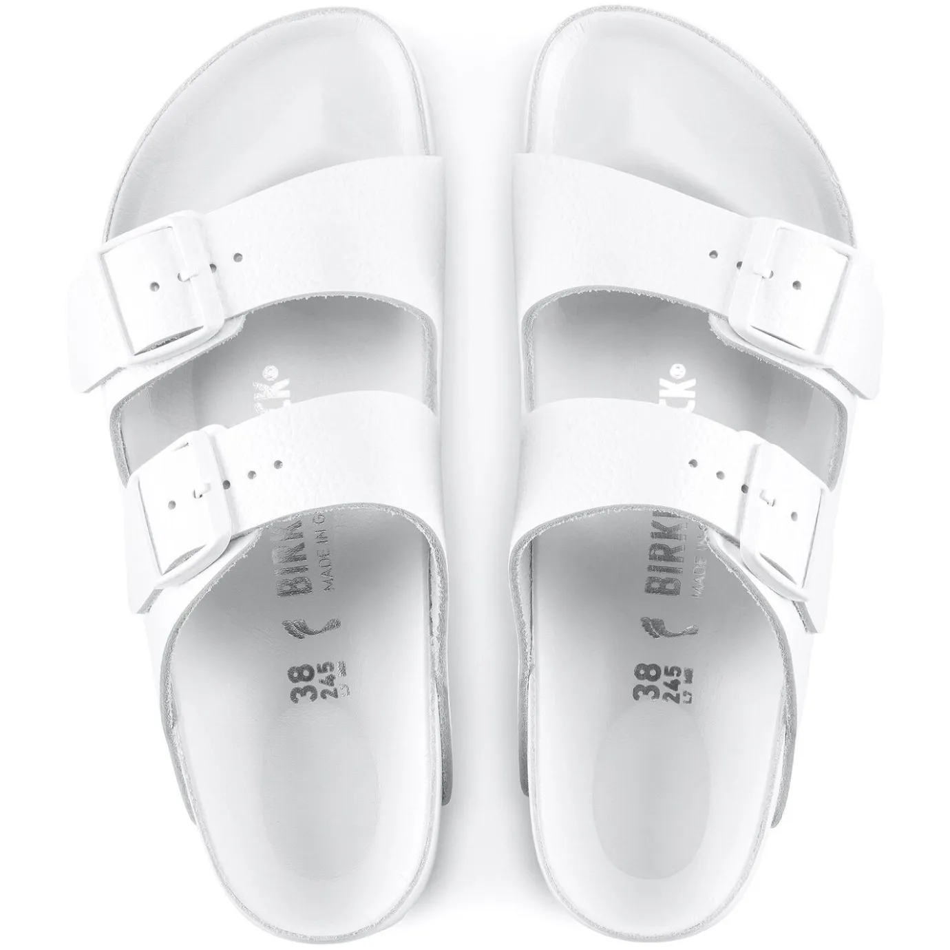 Birkenstock Two-Strap Sandals<Arizona White