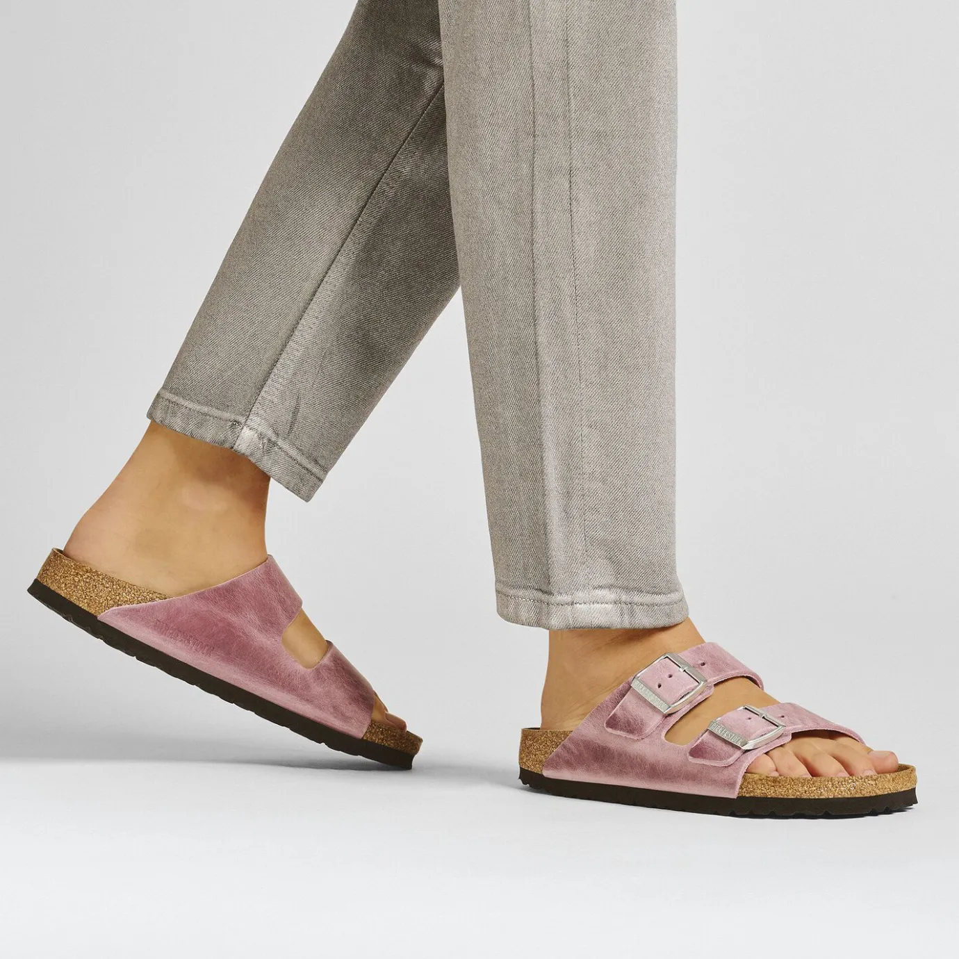 Birkenstock Two-Strap Sandals<Arizona Lavender