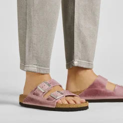 Birkenstock Two-Strap Sandals<Arizona Lavender