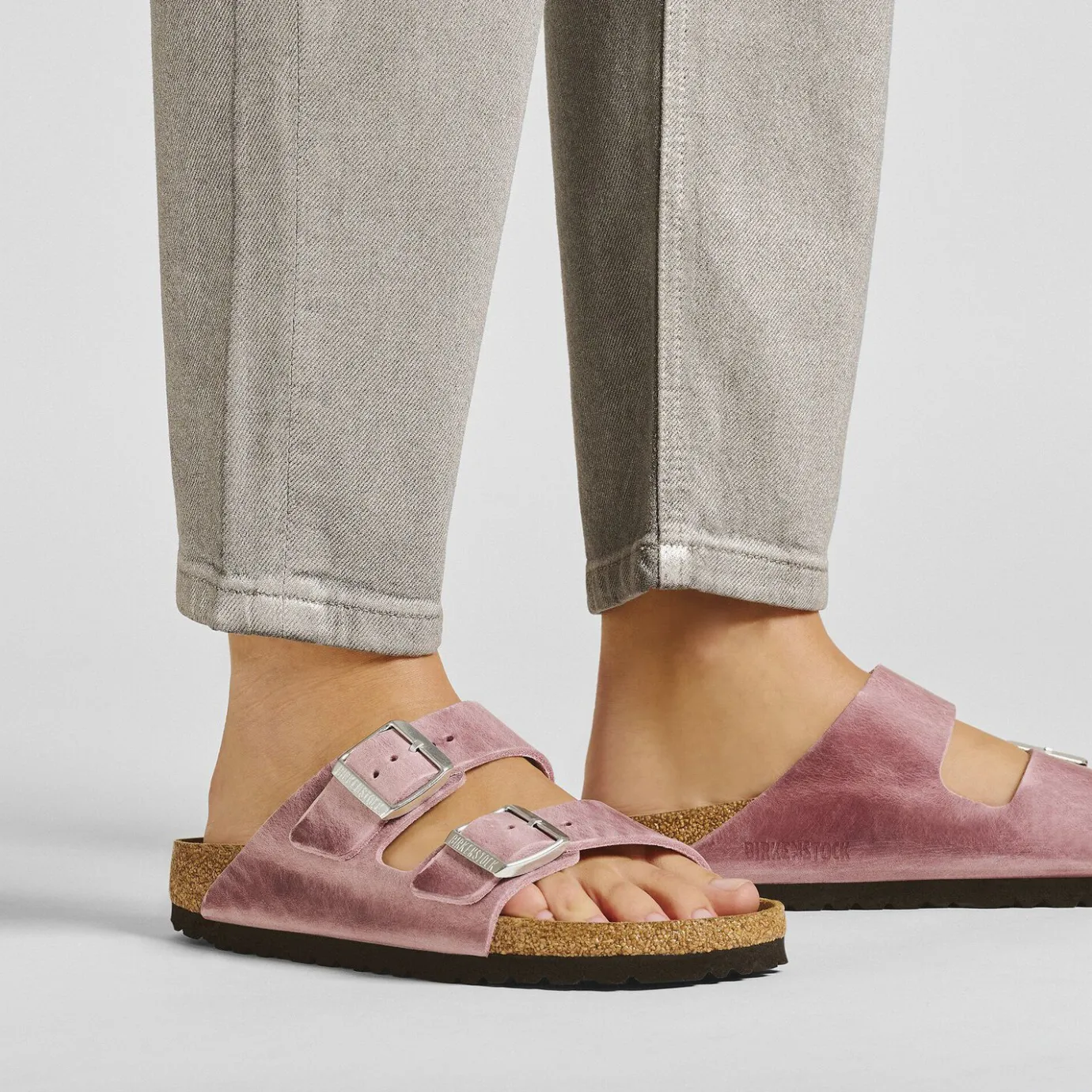 Birkenstock Two-Strap Sandals<Arizona Lavender