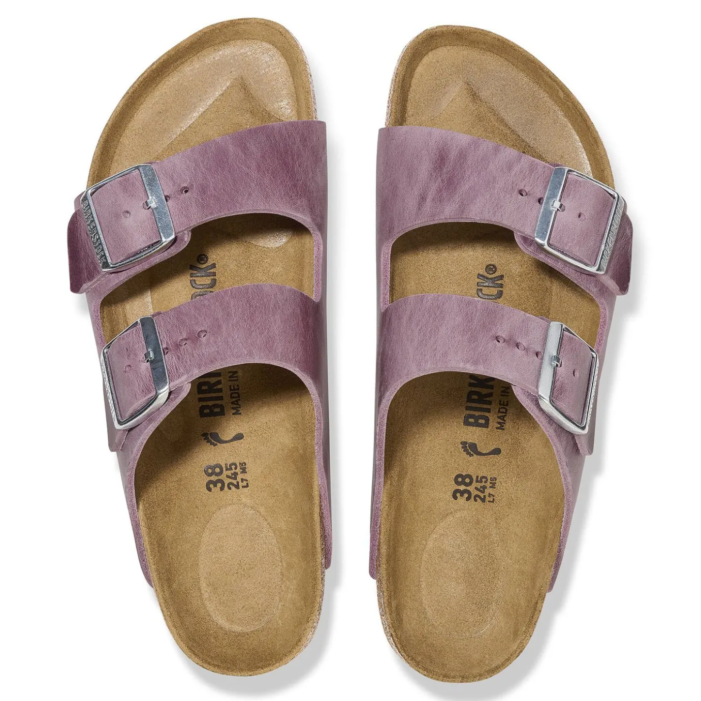 Birkenstock Two-Strap Sandals<Arizona Lavender