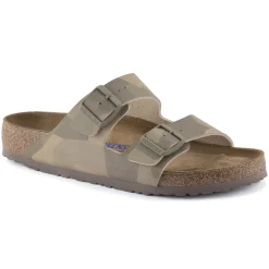 Birkenstock Two-Strap Sandals<Arizona Desert Soil Geo Camo Beige