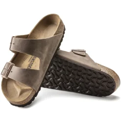 Birkenstock Two-Strap Sandals<Arizona Tobacco Brown