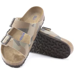 Birkenstock Two-Strap Sandals<Arizona Desert Soil Geo Camo Core