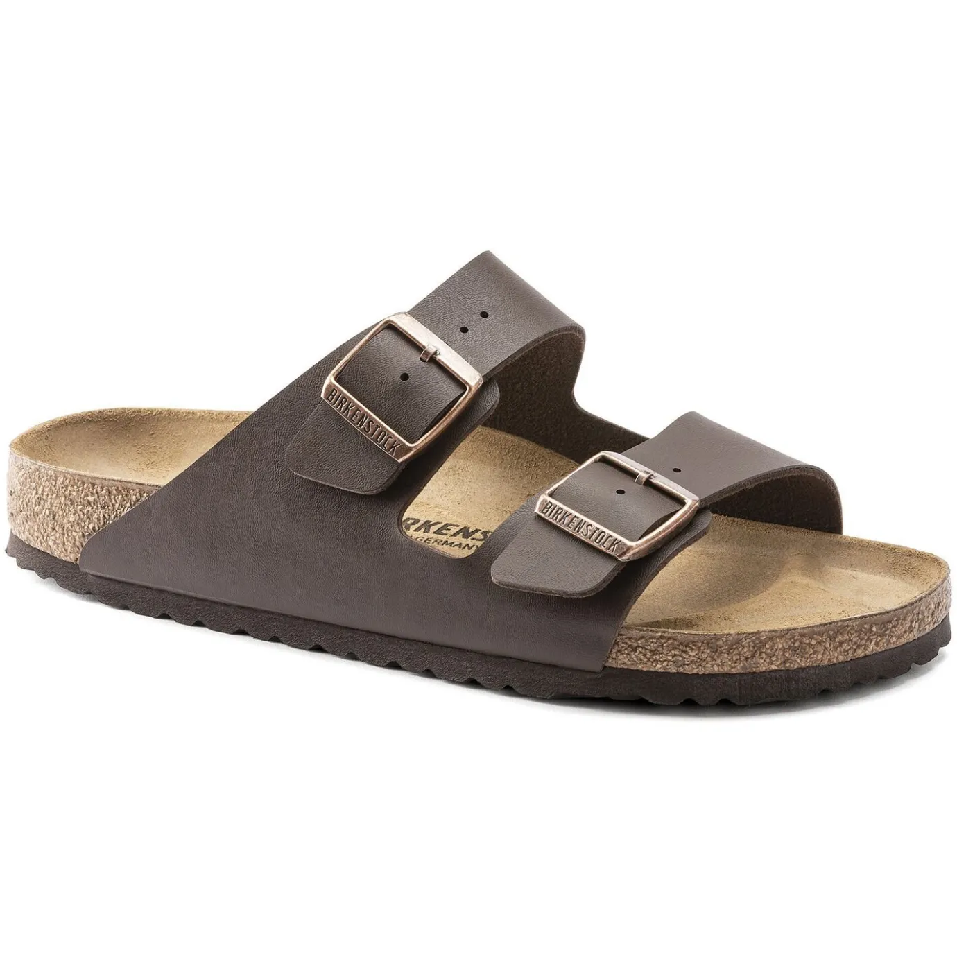 Birkenstock Two-Strap Sandals<Arizona Dark Brown