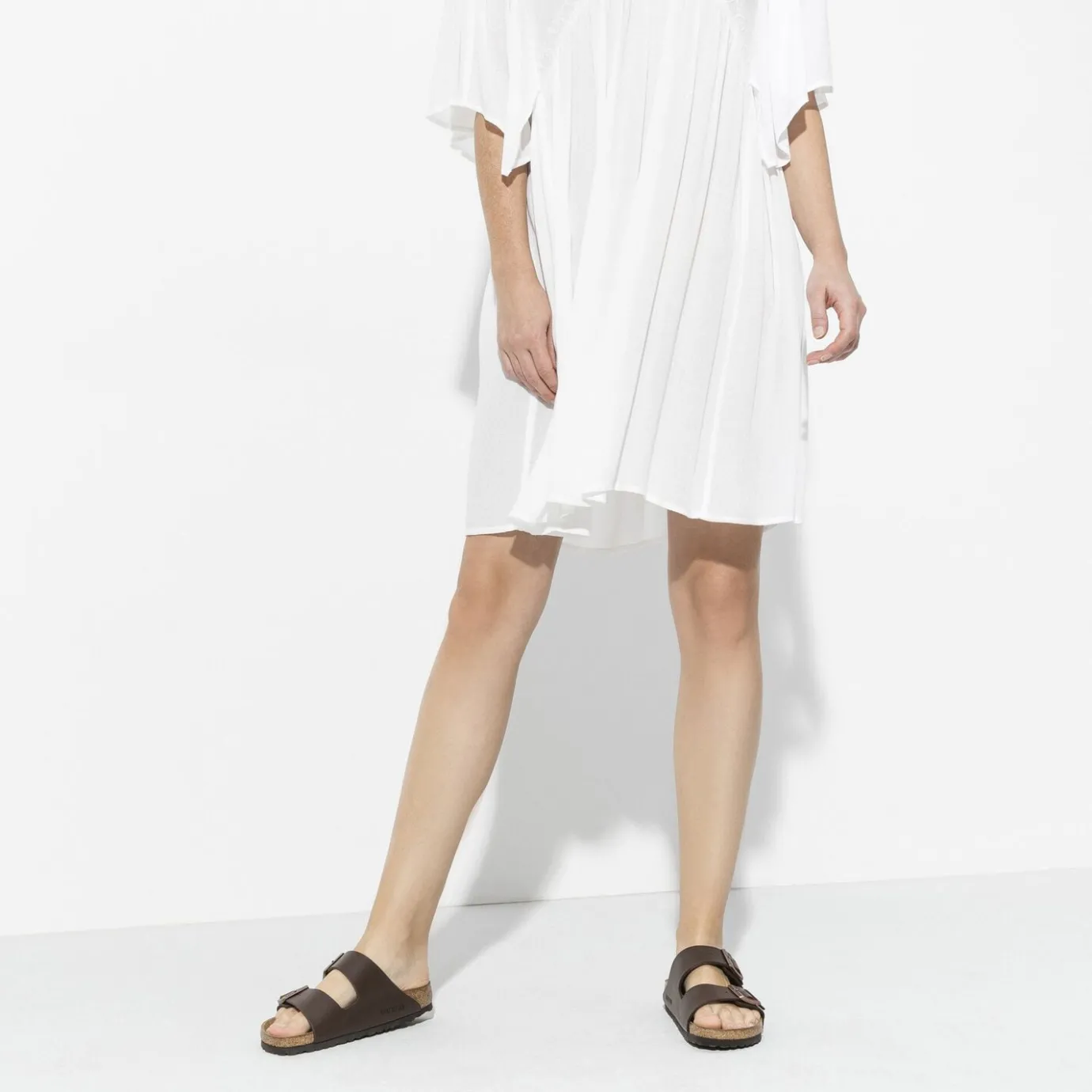 Birkenstock Two-Strap Sandals<Arizona Dark Brown