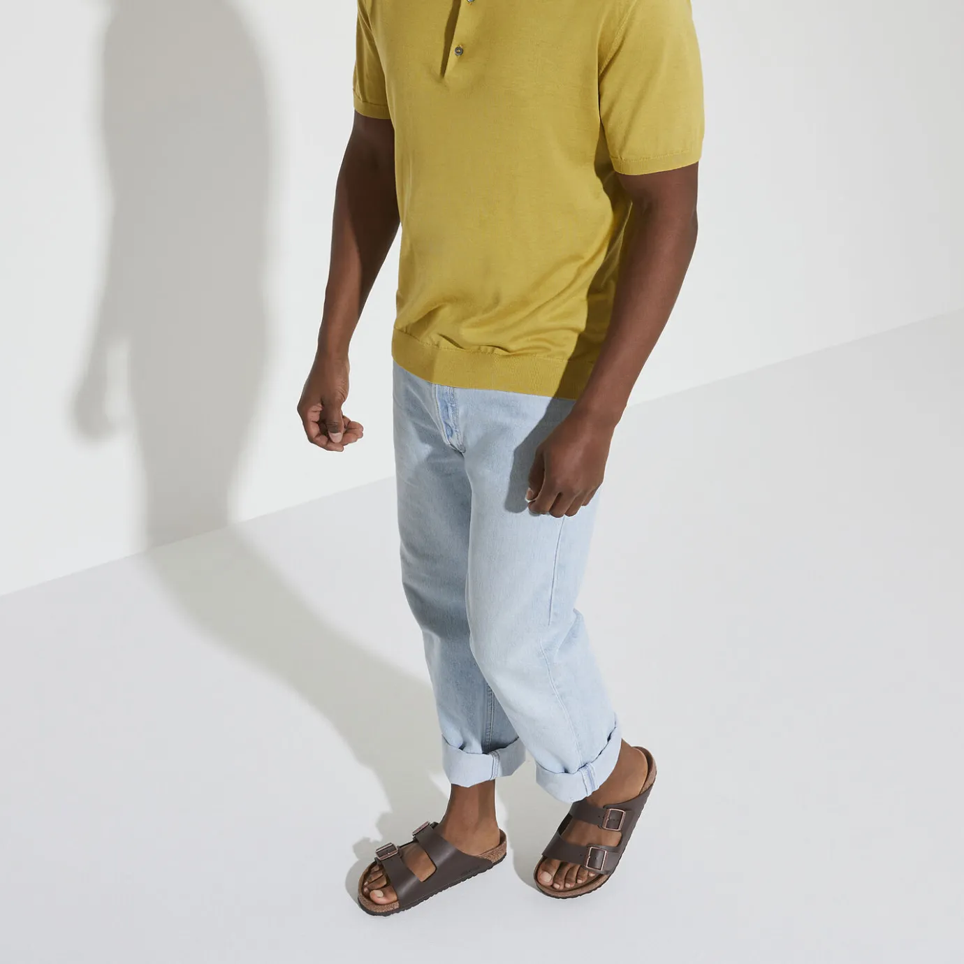 Birkenstock Two-Strap Sandals<Arizona Dark Brown