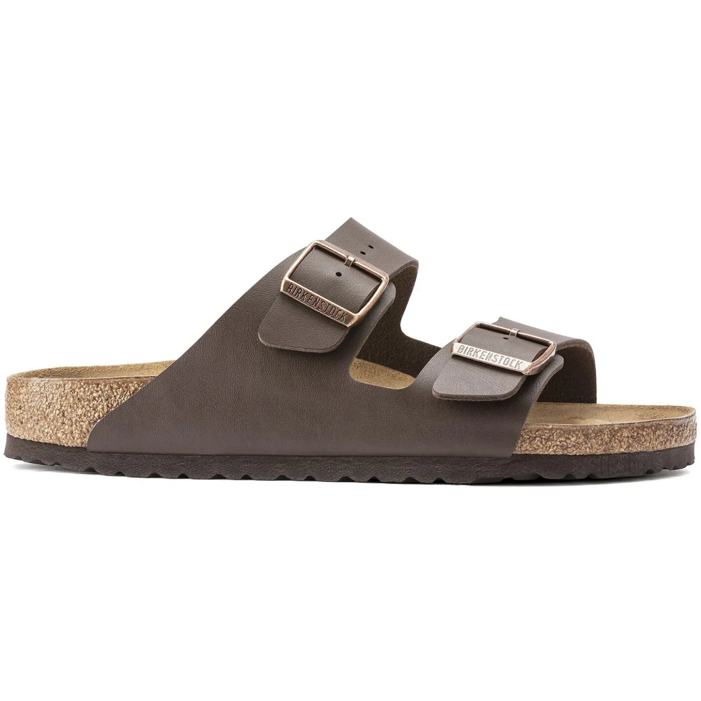 Birkenstock Two-Strap Sandals<Arizona Dark Brown