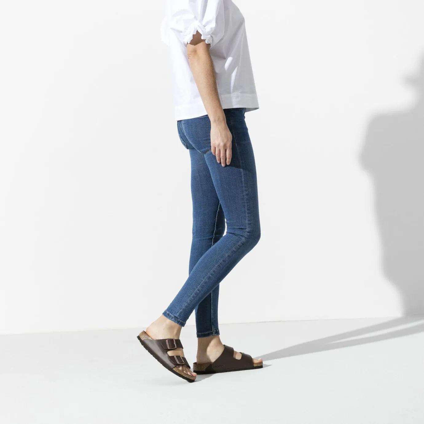Birkenstock Two-Strap Sandals<Arizona Dark Brown