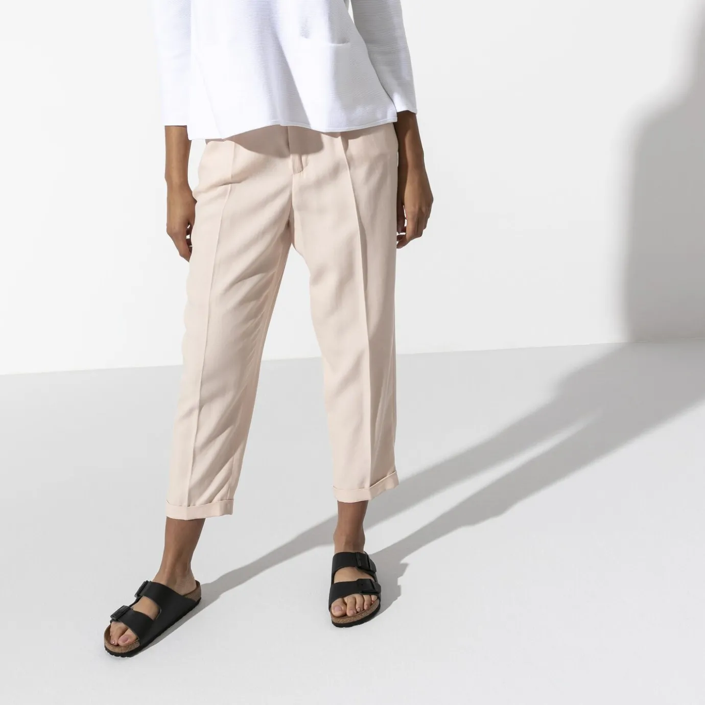 Birkenstock Two-Strap Sandals<Arizona Black
