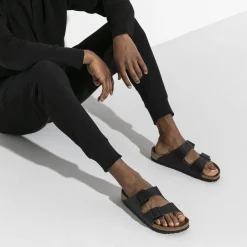 Birkenstock Two-Strap Sandals<Arizona Black