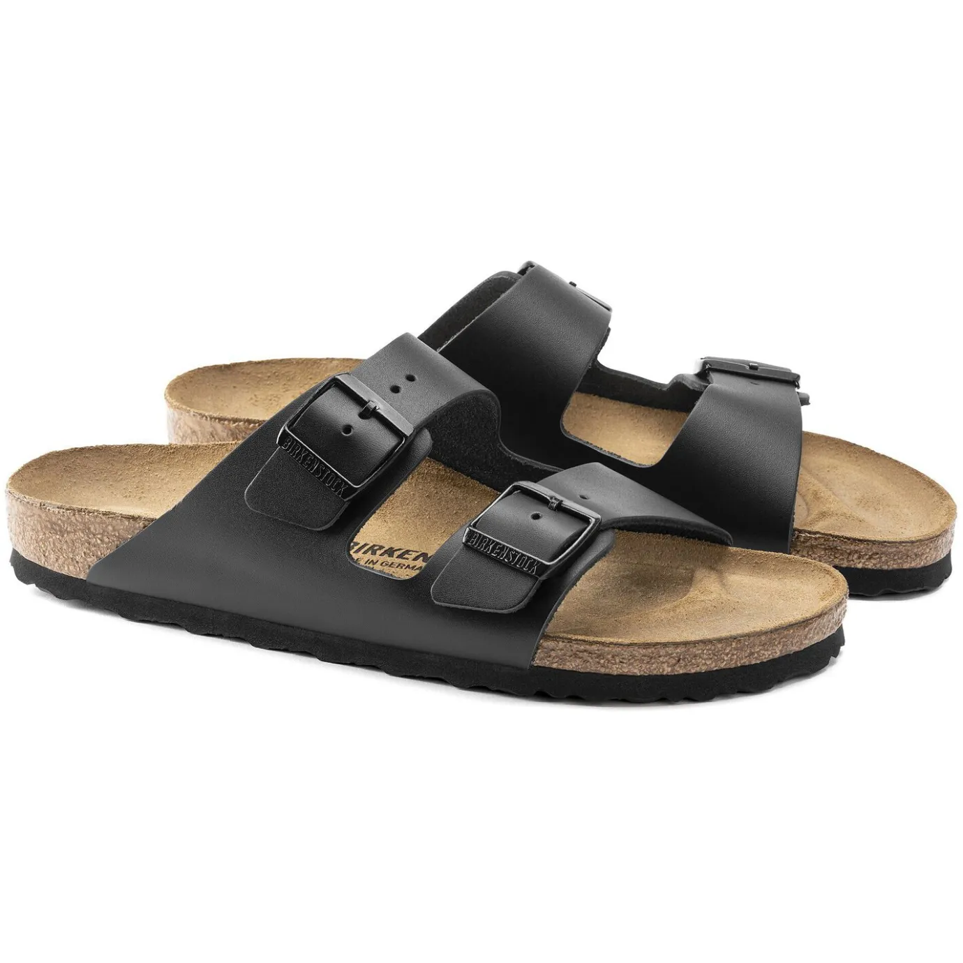 Birkenstock Two-Strap Sandals<Arizona Black