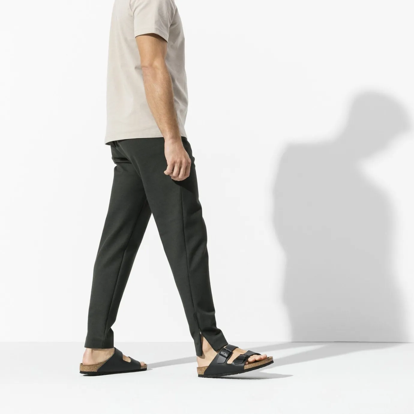 Birkenstock Two-Strap Sandals<Arizona Black