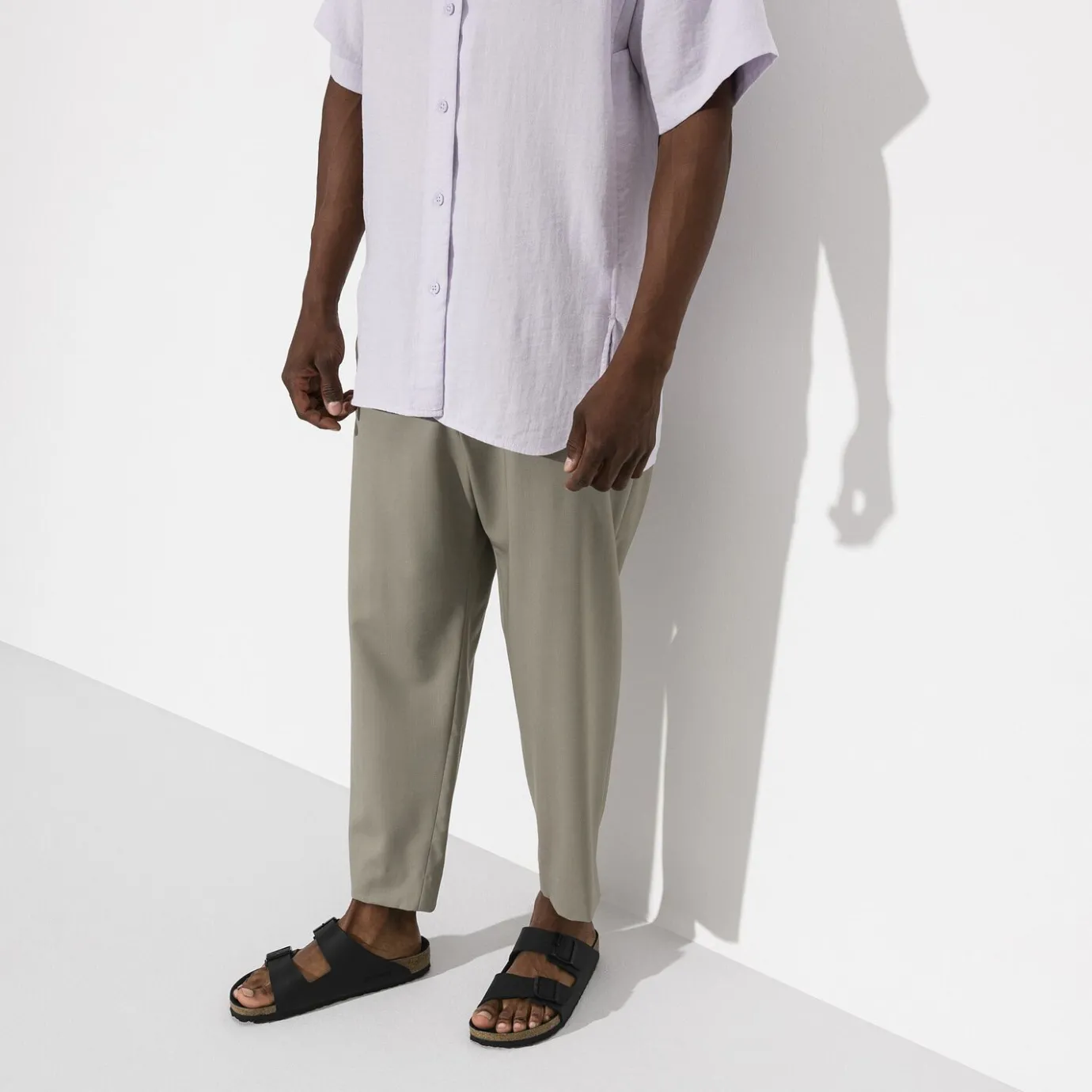 Birkenstock Two-Strap Sandals<Arizona Black