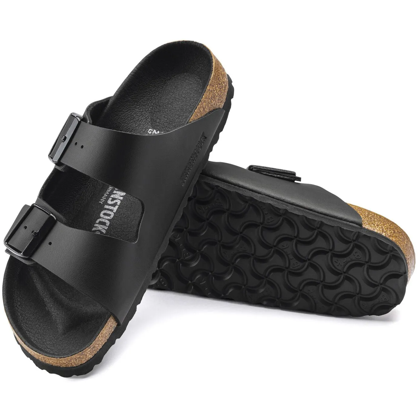 Birkenstock Two-Strap Sandals<Arizona Black