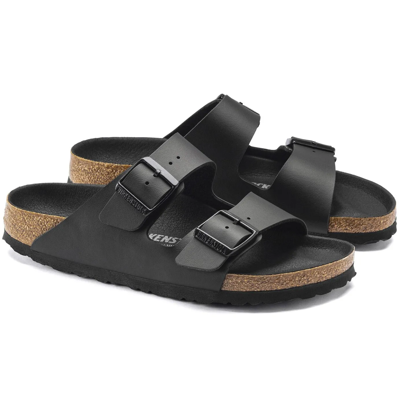 Birkenstock Two-Strap Sandals<Arizona Black