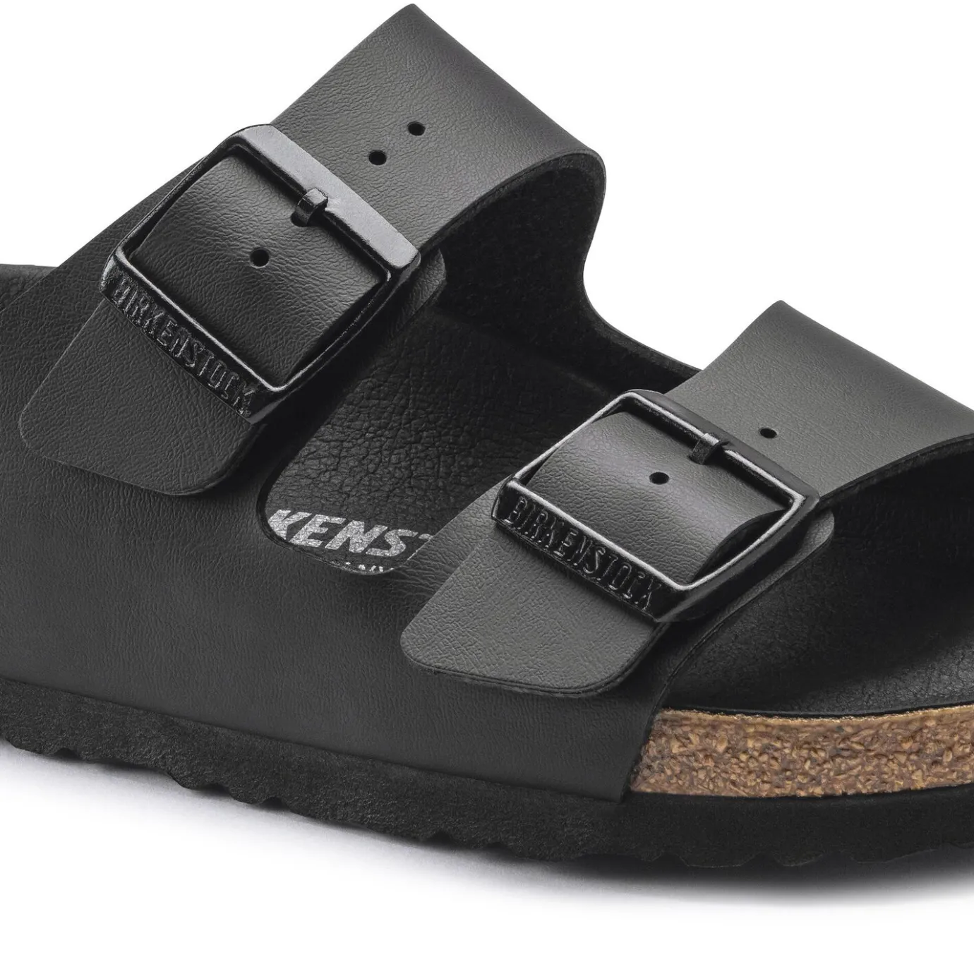 Birkenstock Two-Strap Sandals<Arizona Black