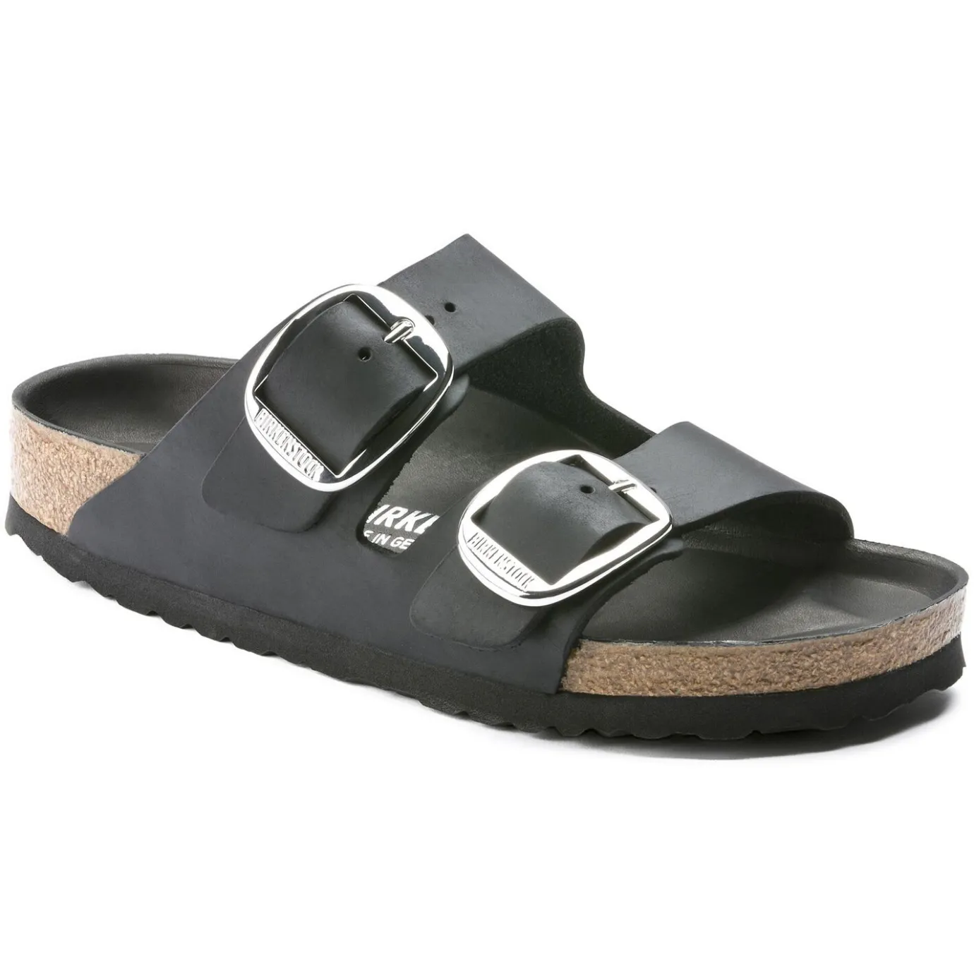 Birkenstock Two-Strap Sandals<Arizona Big Buckle Black