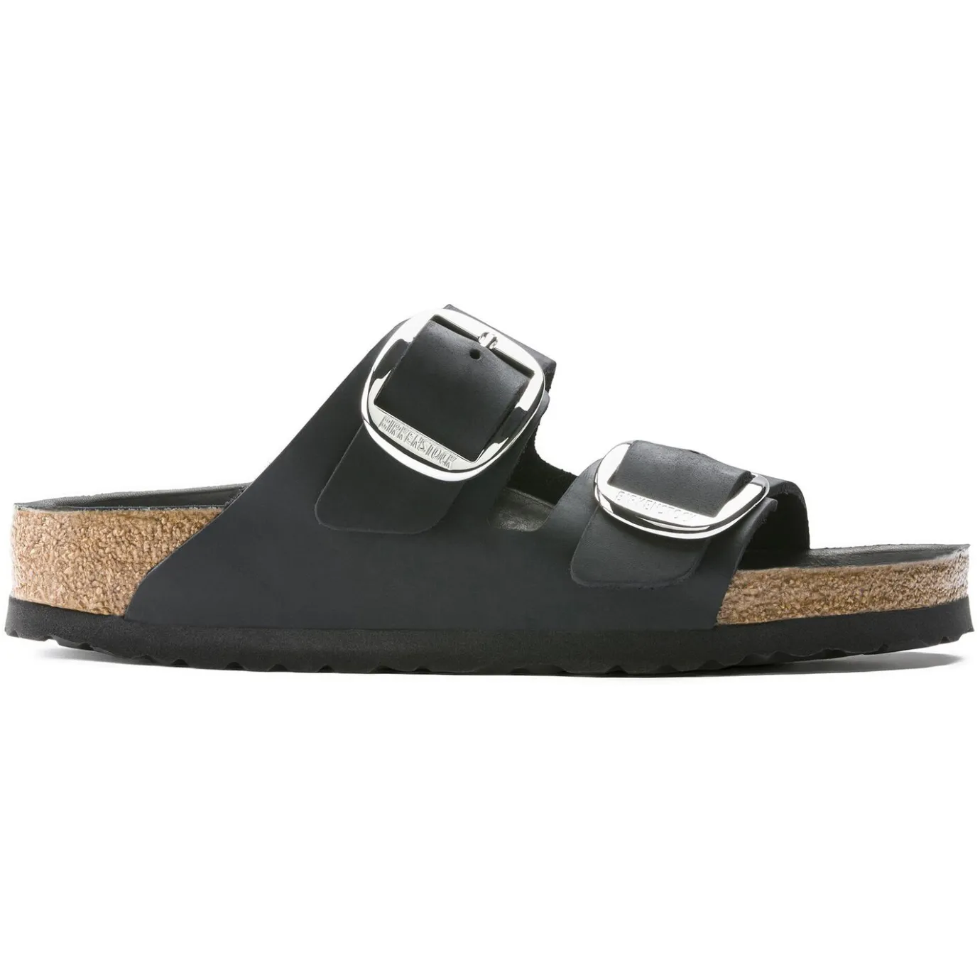 Birkenstock Two-Strap Sandals<Arizona Big Buckle Black