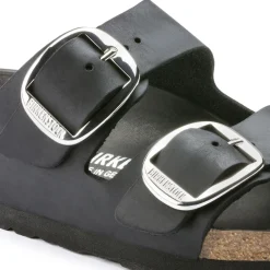 Birkenstock Two-Strap Sandals<Arizona Big Buckle Black
