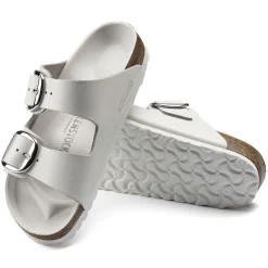 Birkenstock Two-Strap Sandals<Arizona Big Buckle White
