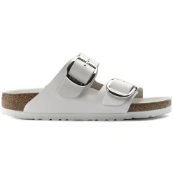 Birkenstock Two-Strap Sandals<Arizona Big Buckle White