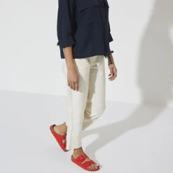 Birkenstock Two-Strap Sandals<Arizona Big Buckle High Shine Tomato