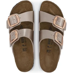 Birkenstock Two-Strap Sandals<Arizona Big Buckle Copper