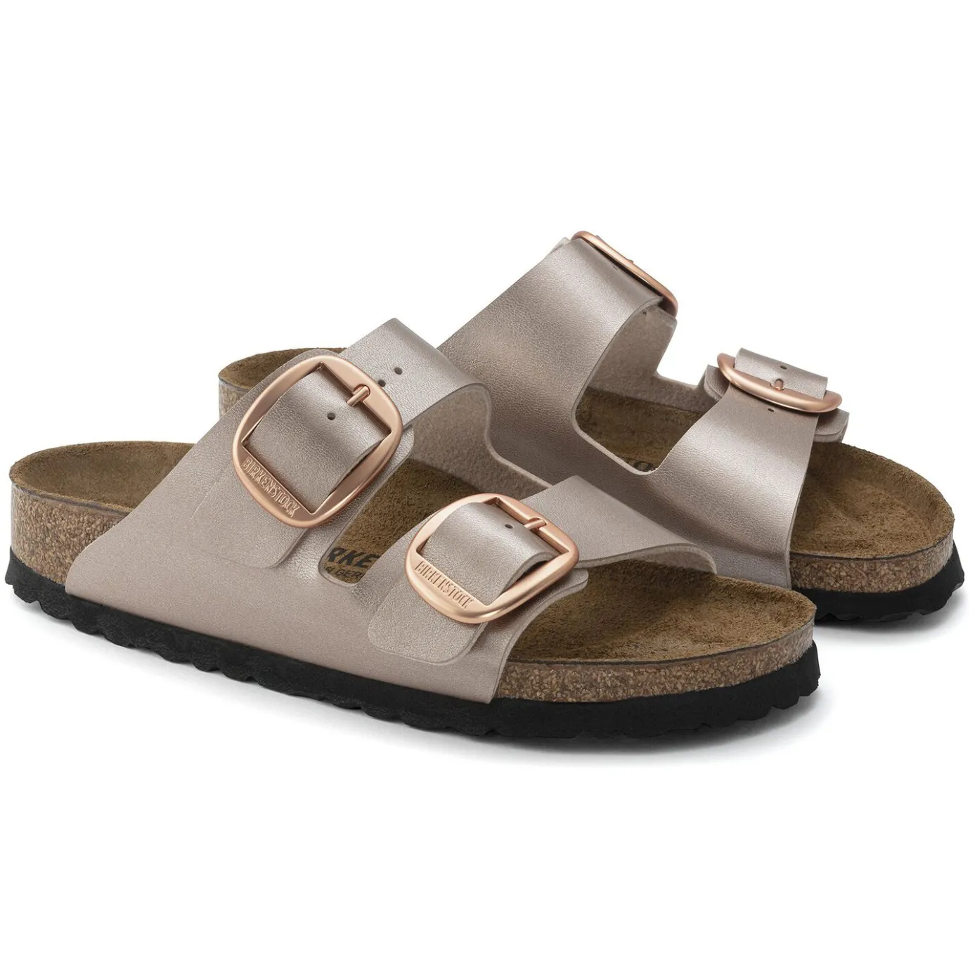 Birkenstock Two-Strap Sandals<Arizona Big Buckle Copper
