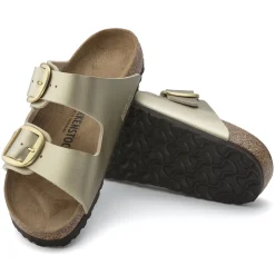 Birkenstock Two-Strap Sandals<Arizona Big Buckle Gold