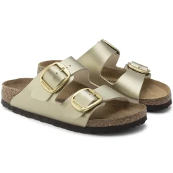 Birkenstock Two-Strap Sandals<Arizona Big Buckle Gold