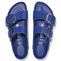 Birkenstock Two-Strap Sandals<Arizona Big Buckle High-Shine Cobalt