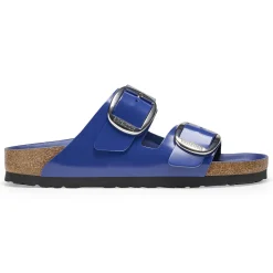 Birkenstock Two-Strap Sandals<Arizona Big Buckle High-Shine Cobalt