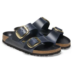 Birkenstock Two-Strap Sandals<Arizona Big Buckle Blue