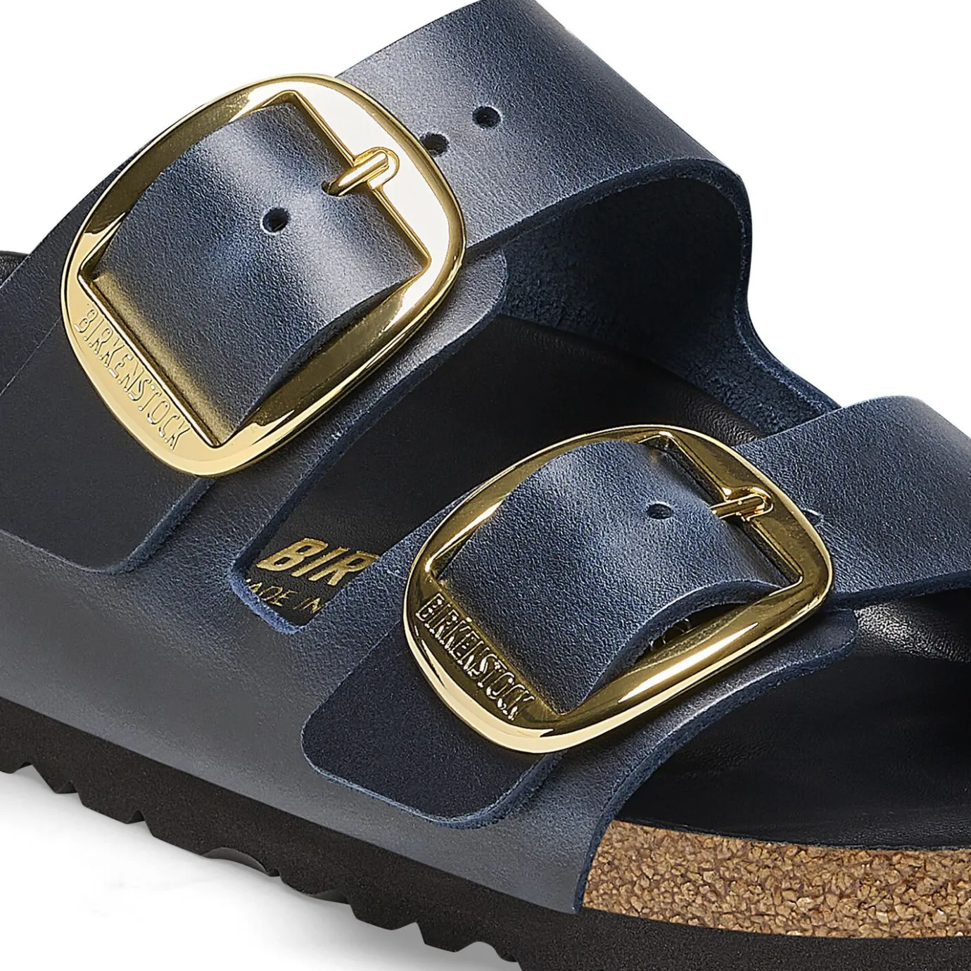 Birkenstock Two-Strap Sandals<Arizona Big Buckle Blue