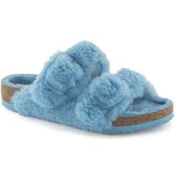 Birkenstock Two-Strap Sandals<Arizona Big Buckle Blau