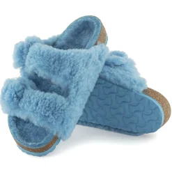 Birkenstock Two-Strap Sandals<Arizona Big Buckle Blau