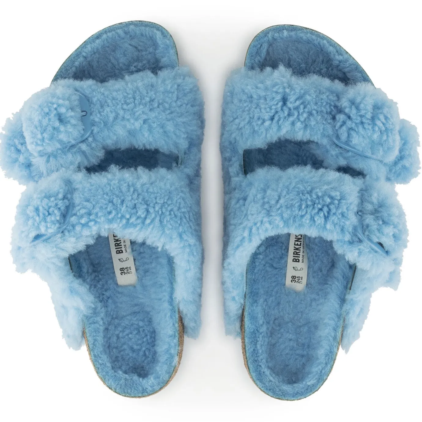 Birkenstock Two-Strap Sandals<Arizona Big Buckle Blau