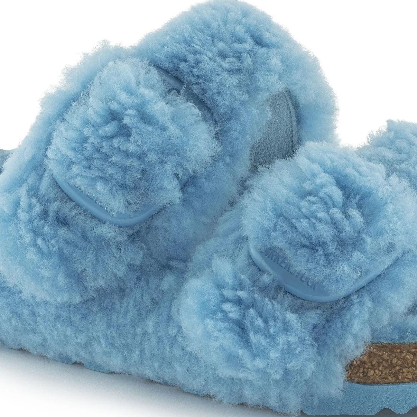 Birkenstock Two-Strap Sandals<Arizona Big Buckle Blau