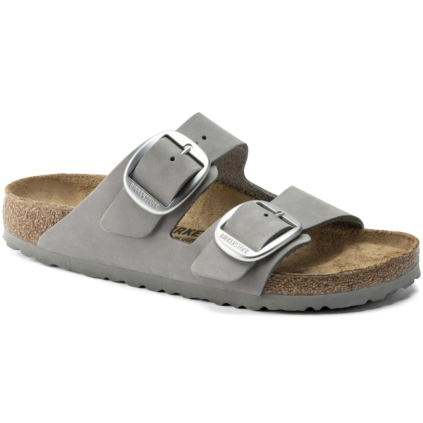 Birkenstock Two-Strap Sandals<Arizona Big Buckle Dove Gray