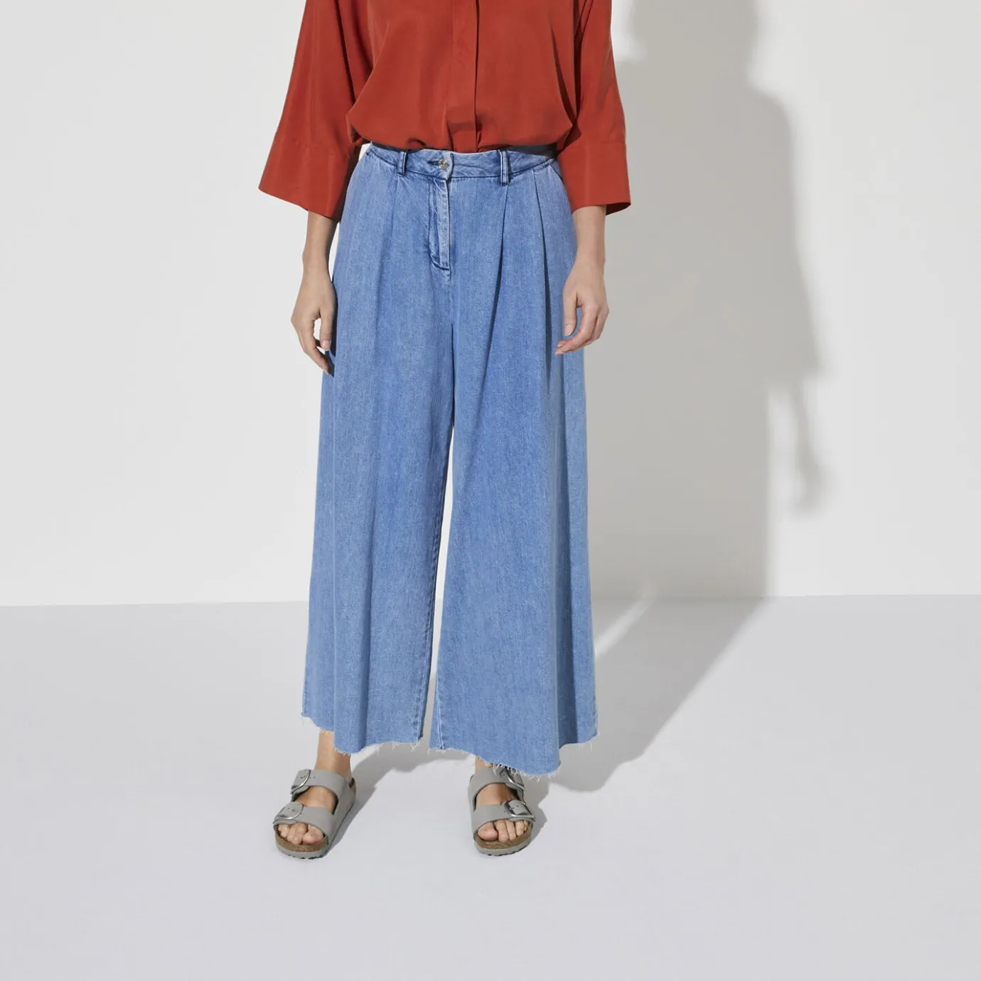 Birkenstock Two-Strap Sandals<Arizona Big Buckle Dove Gray