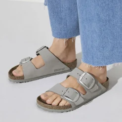 Birkenstock Two-Strap Sandals<Arizona Big Buckle Dove Gray